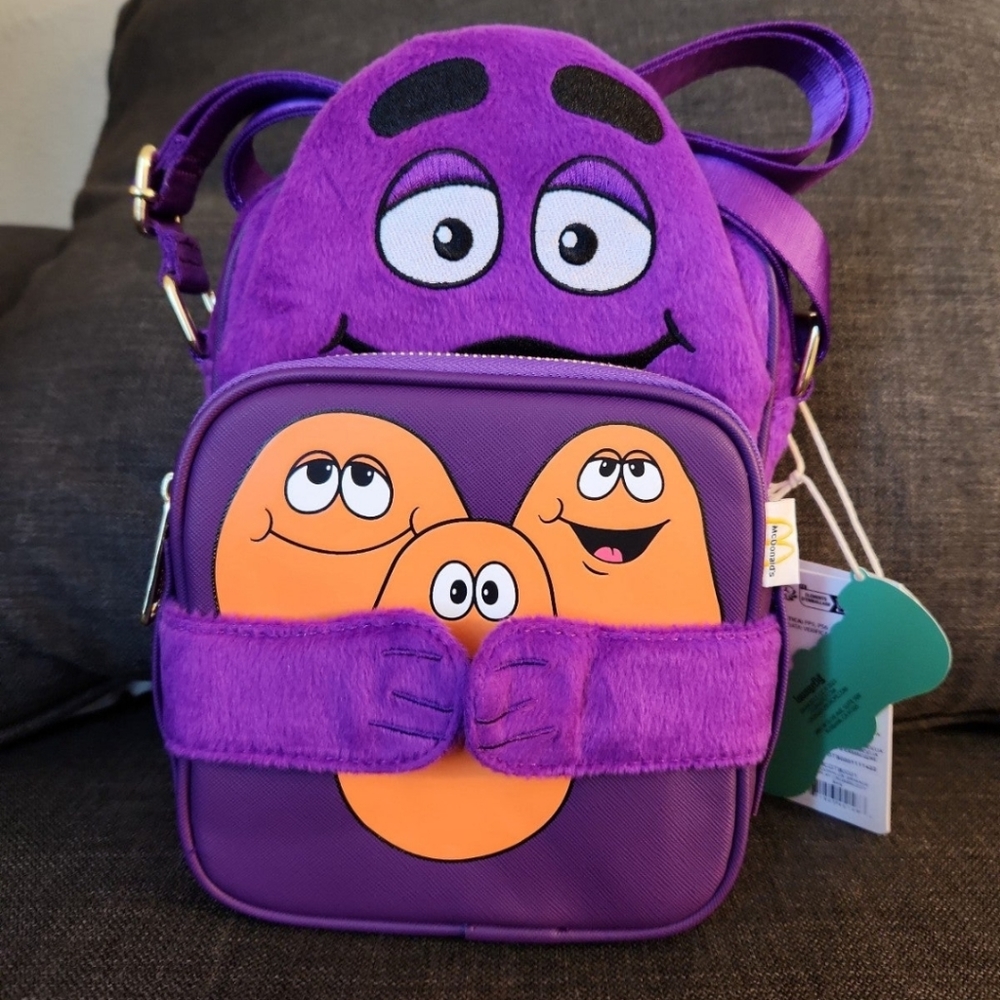 McDonald's Grimace Loungefly